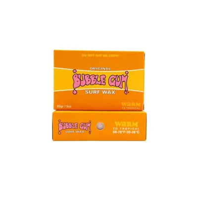 Bubble Gum Original Formula Warm Water Surf Wax