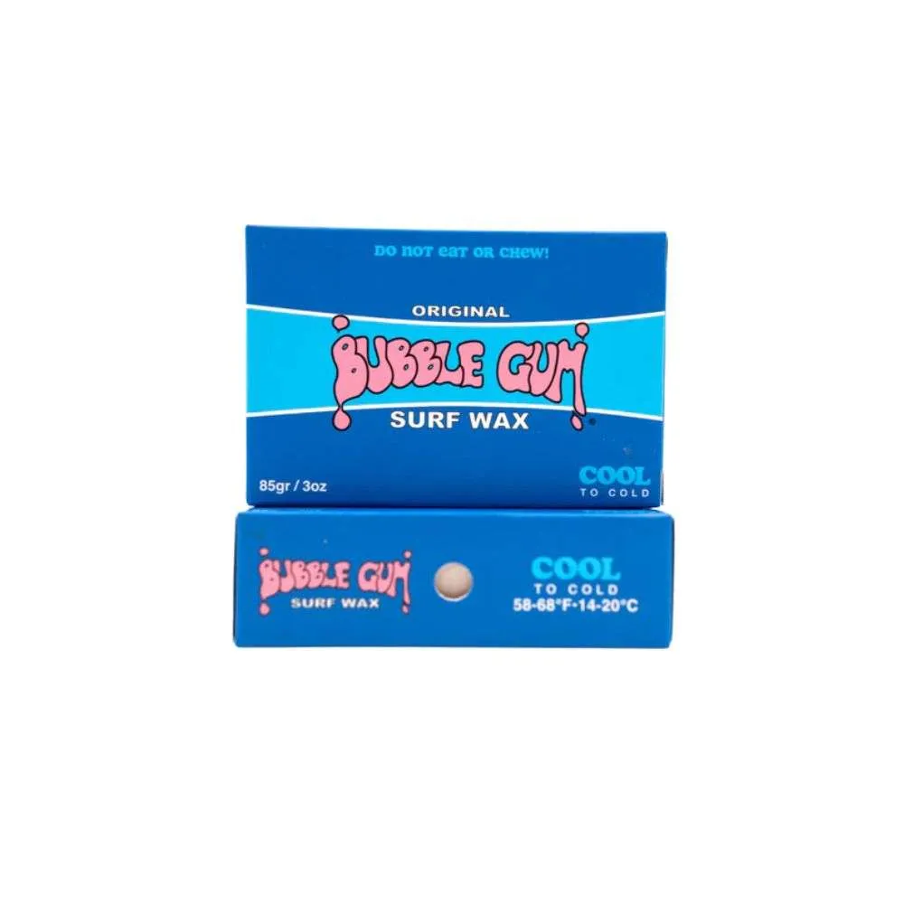 Bubble Gum Original Formula Cool Water Surf Wax