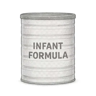 Bubs Stage 1 Organic Grass Fed Powder Infant Formula (Pack of 1, 20 oz)