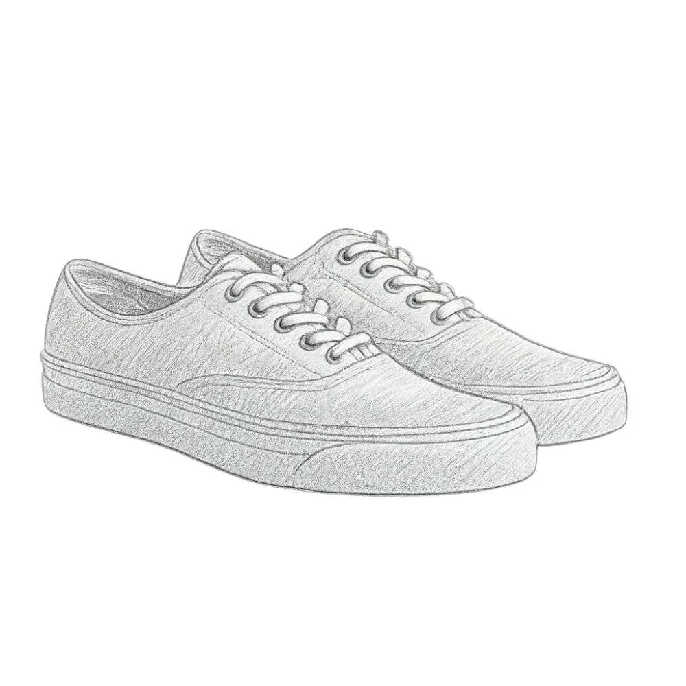 Buck Mason Herringbone Moonstar Deck Shoes