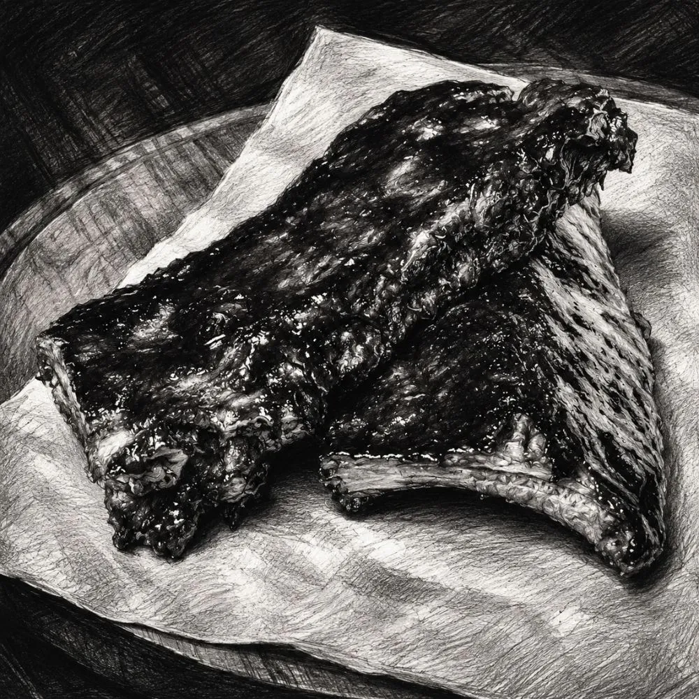 Buckboard's Barbeque & Brew Baby Back Ribs