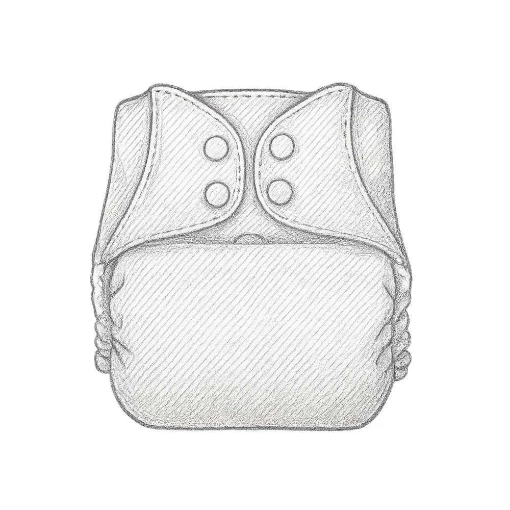bumGenius Original One-Size Cloth Diaper 5.0