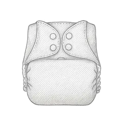 bumGenius Original One-Size Cloth Diaper 5.0