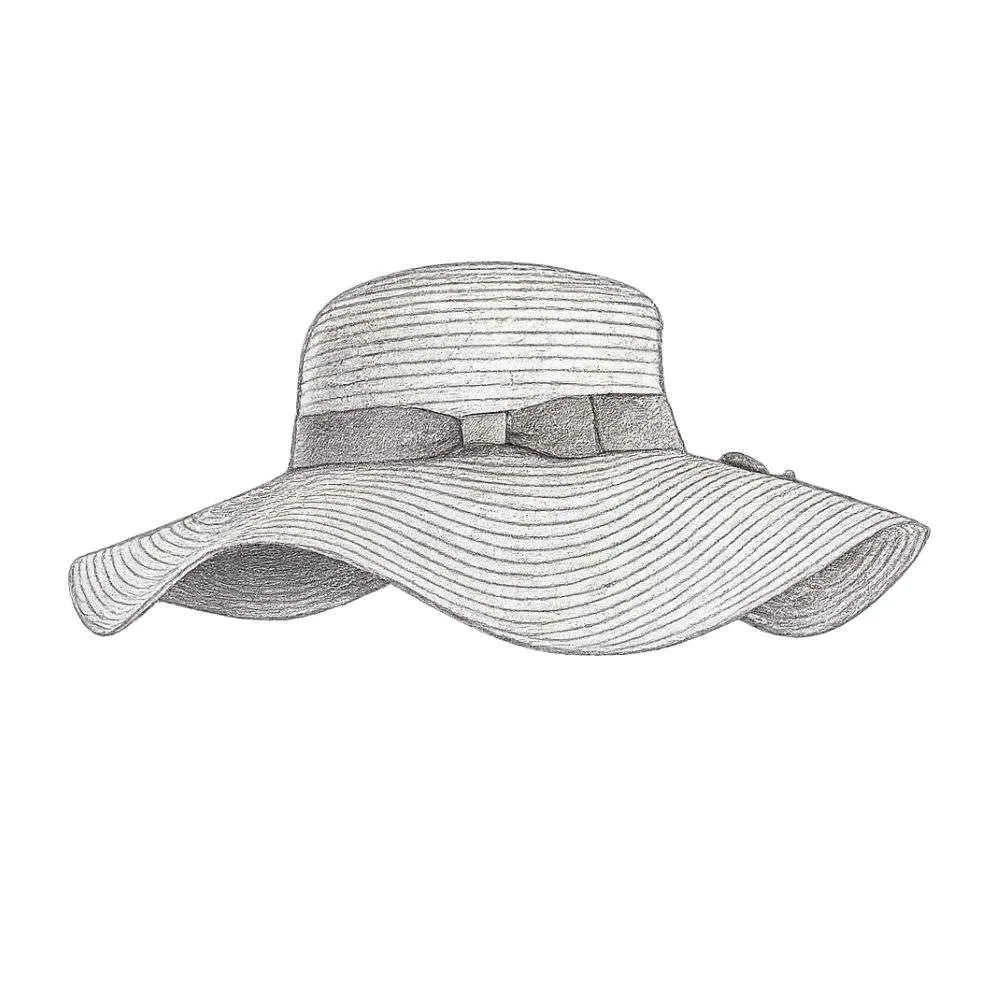 C.C Beanie Floppy Wide Brim Hat with Ponytail Opening ST2027