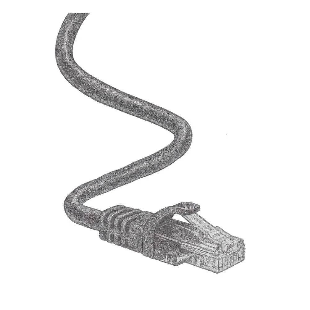 Cables Direct Cat6 Ethernet Network Patch Cable (25')