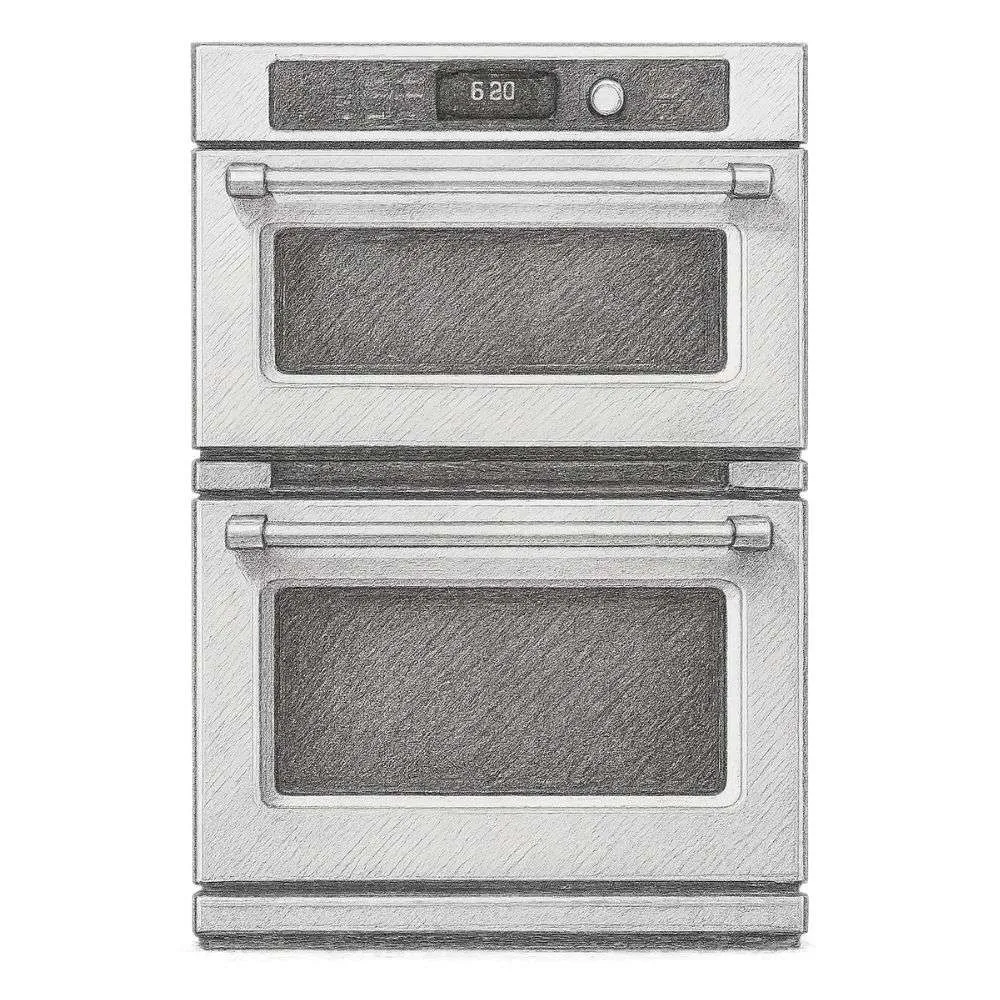 Café™ 30 in. Combination Double Wall Oven with Convection and Advantium® Technology