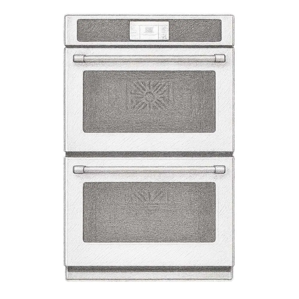 Café™ 30" Smart Double Wall Oven with Convection