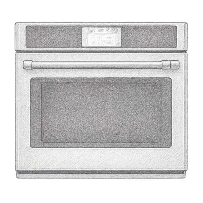 Café™ 30" Smart Single Wall Oven with Convection
