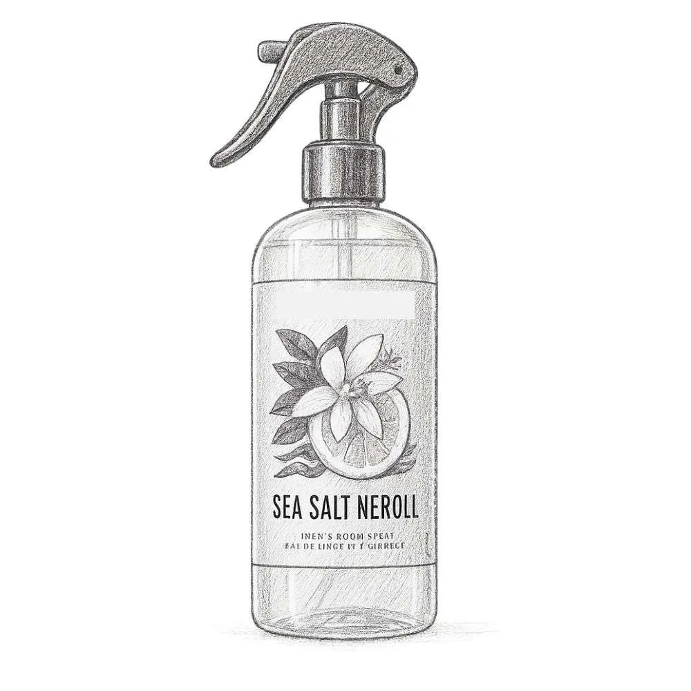 Caldrea Sea Salt Neroli Linen and Room Spray 16 oz (Pack of 1)