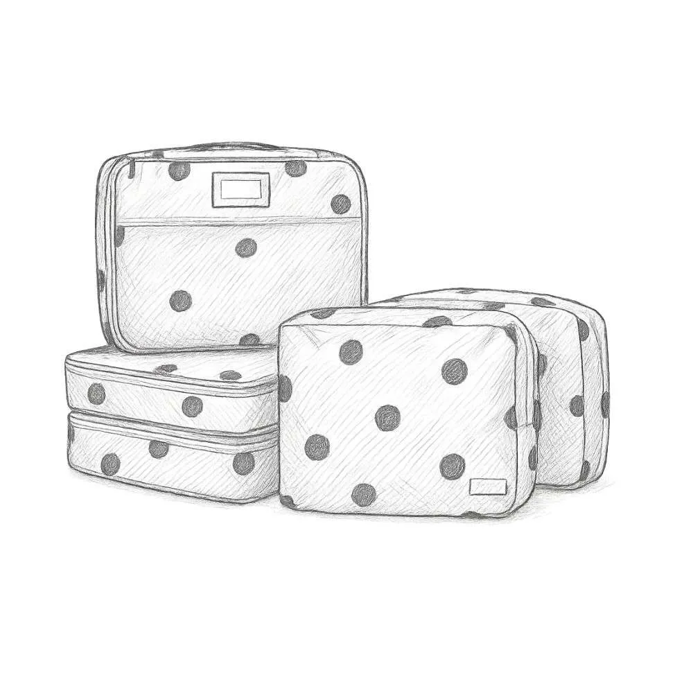 CALPAK Packing Cubes Set (Pack of 5)