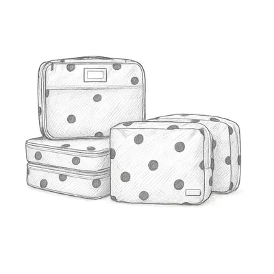 CALPAK Packing Cubes Set (Pack of 5)