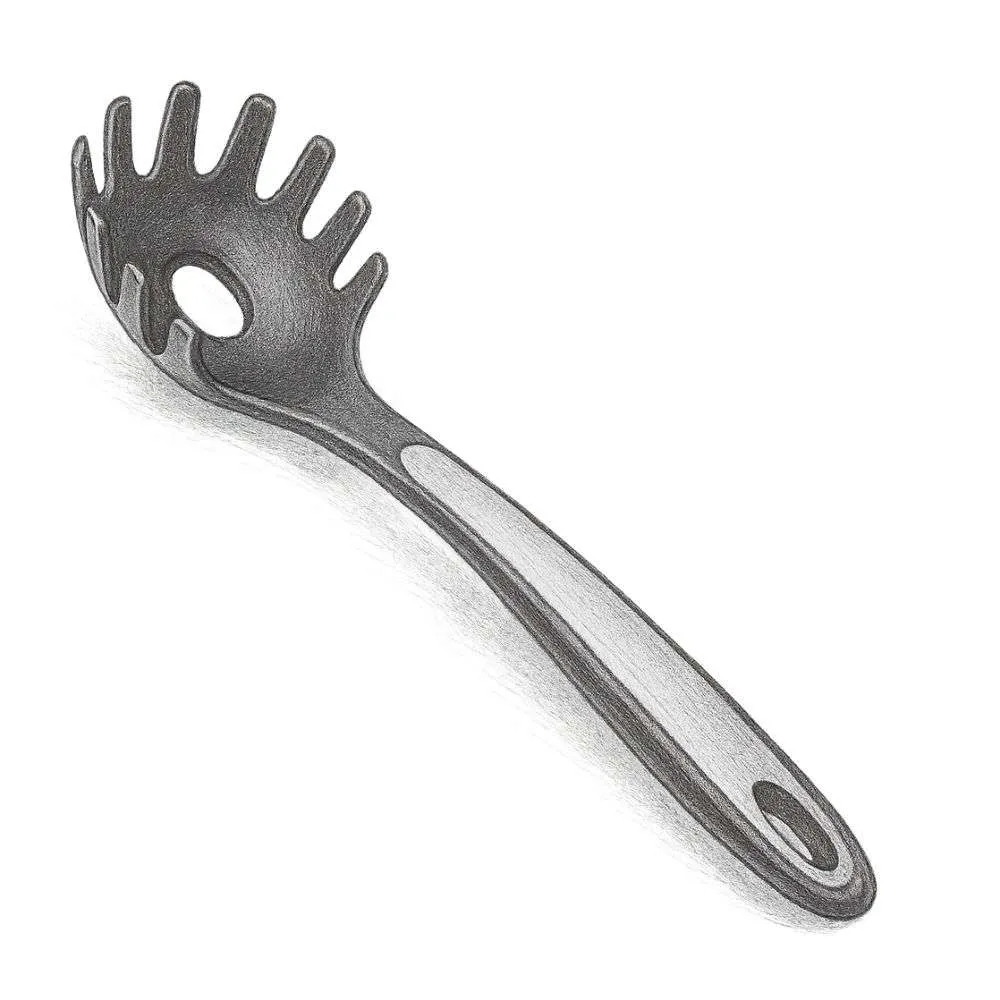 Calphalon Nylon Utensils Pasta Fork