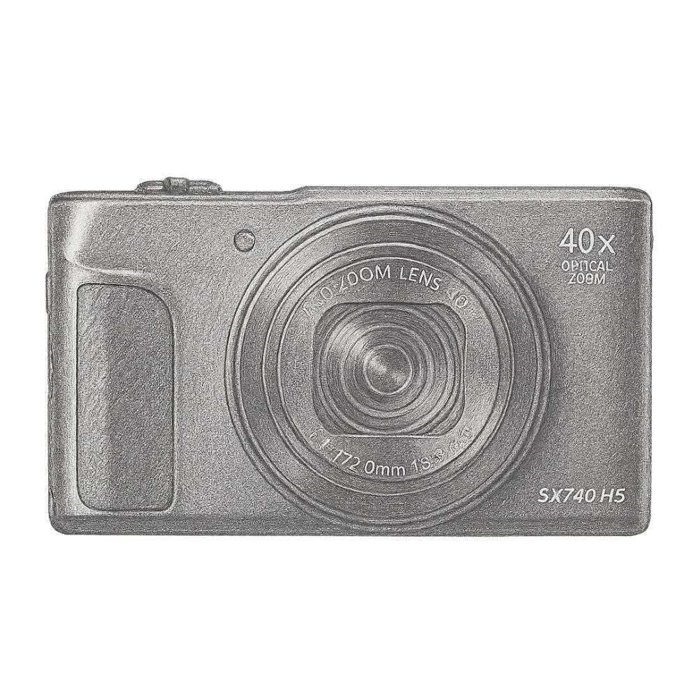 Canon PowerShot SX740 HS Black