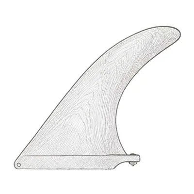 Captain Fin CF Raked Longboard Center Fins