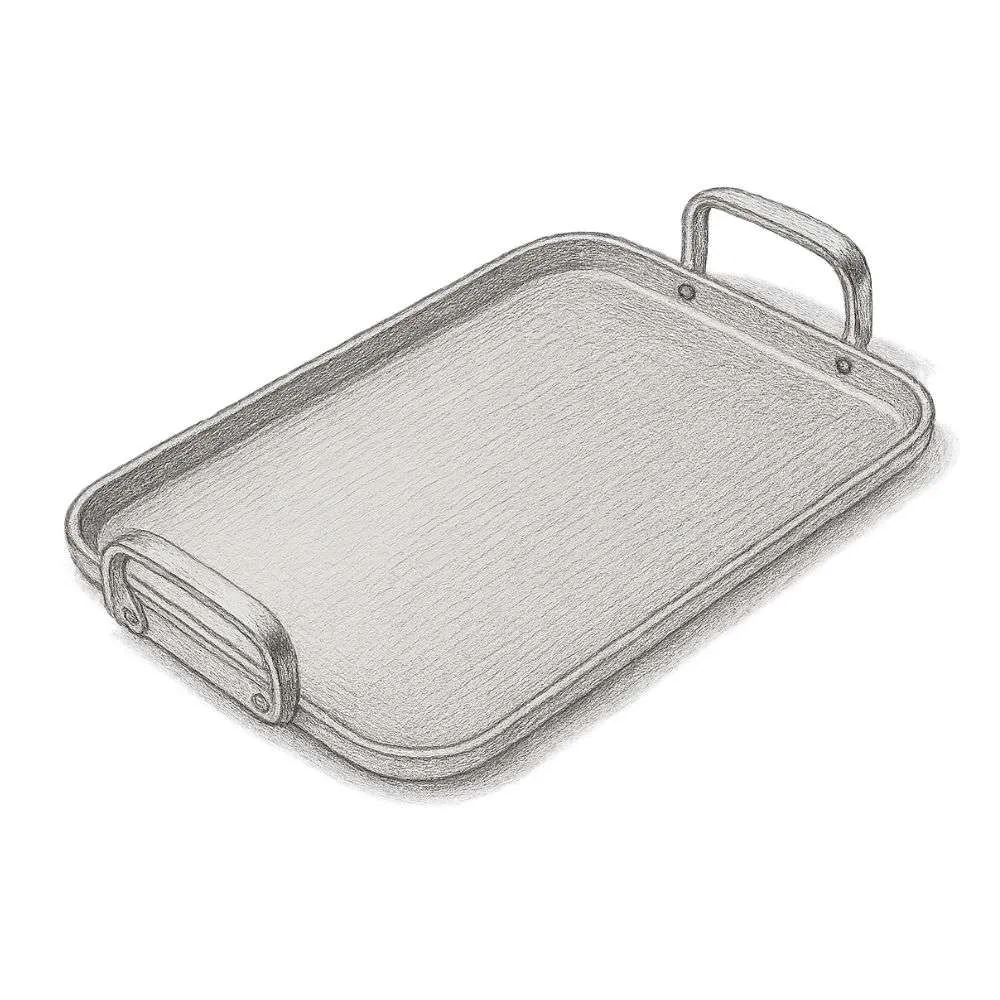 Caraway Double Burner Griddle