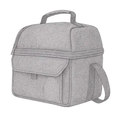 Carhartt Insulated Two Compartment Lunch Cooler