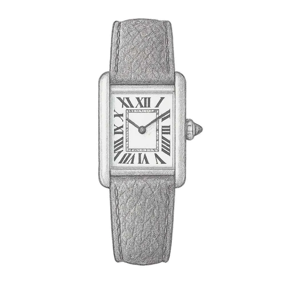Cartier Tank Must Watch