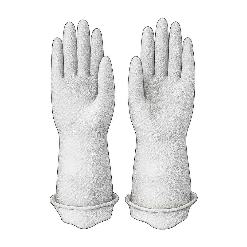 Casabella Premium Waterblock Cleaning Gloves (1 Pair)
