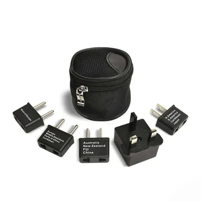 Ceptics International Travel Adapter Plug Set (Set of 5)