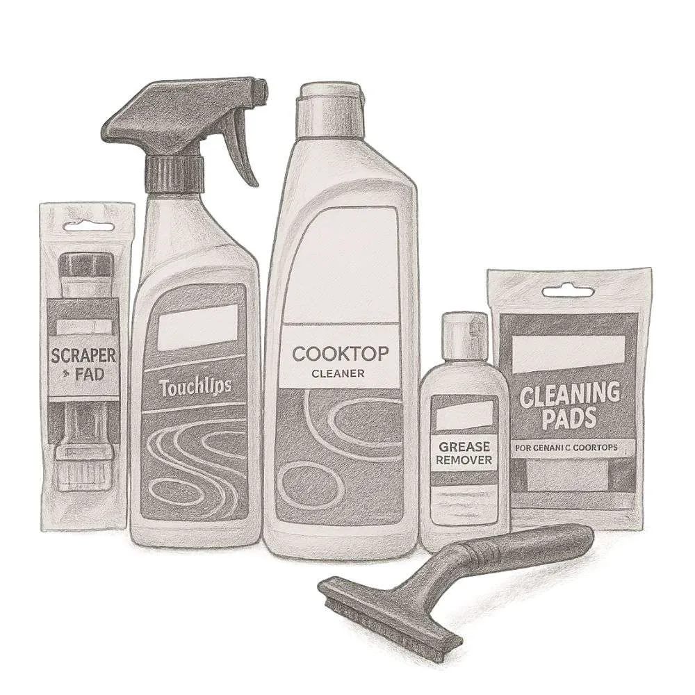 Cerama Bryte Complete Cooktop Cleaning Kit (Pack of 1)
