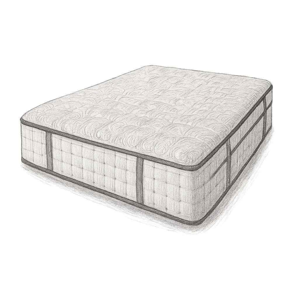 Charles P. Rogers Estate SE Mattresses Firm (Queen Size)