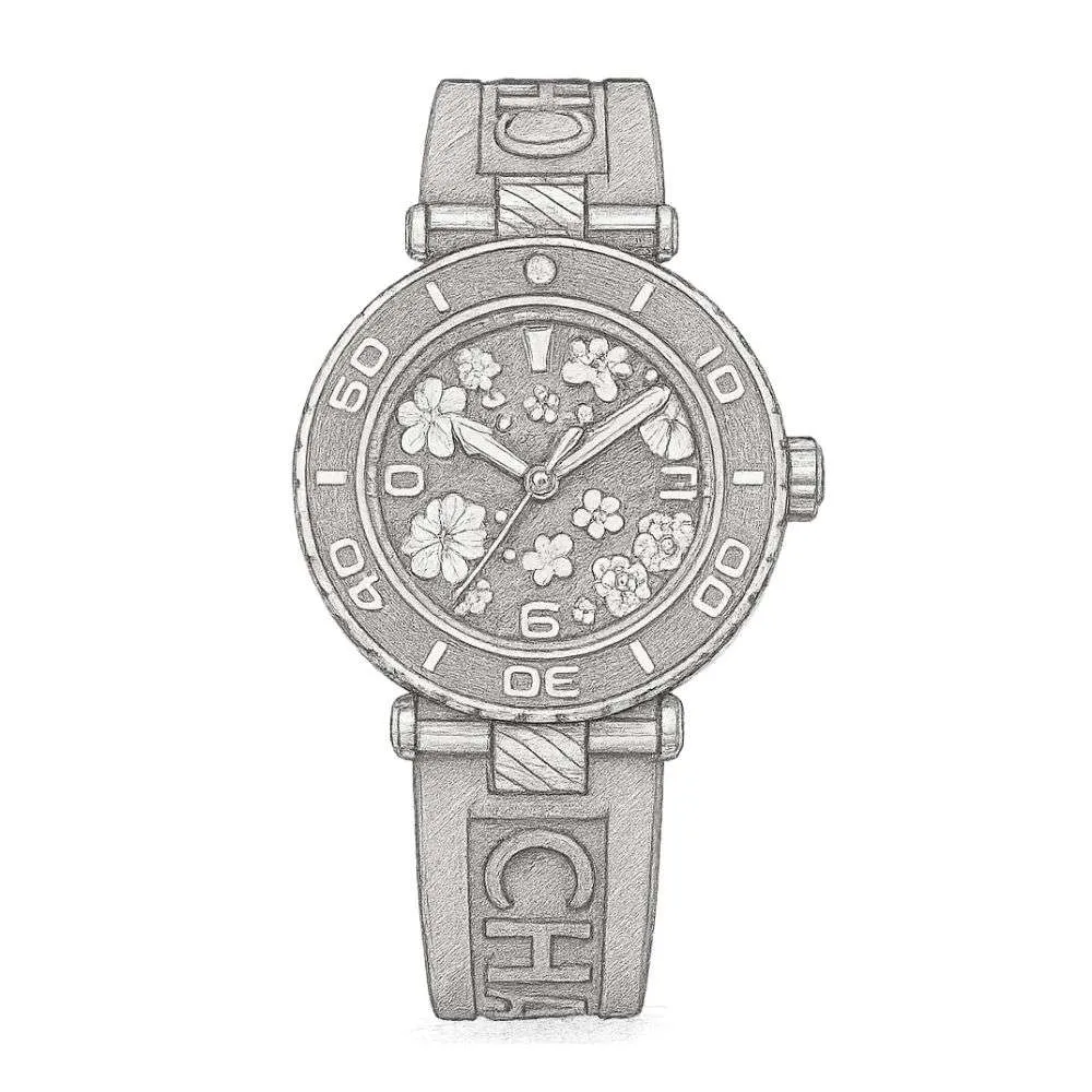 Charriol Navigator Surf 36MM Automatic Calibre Watch