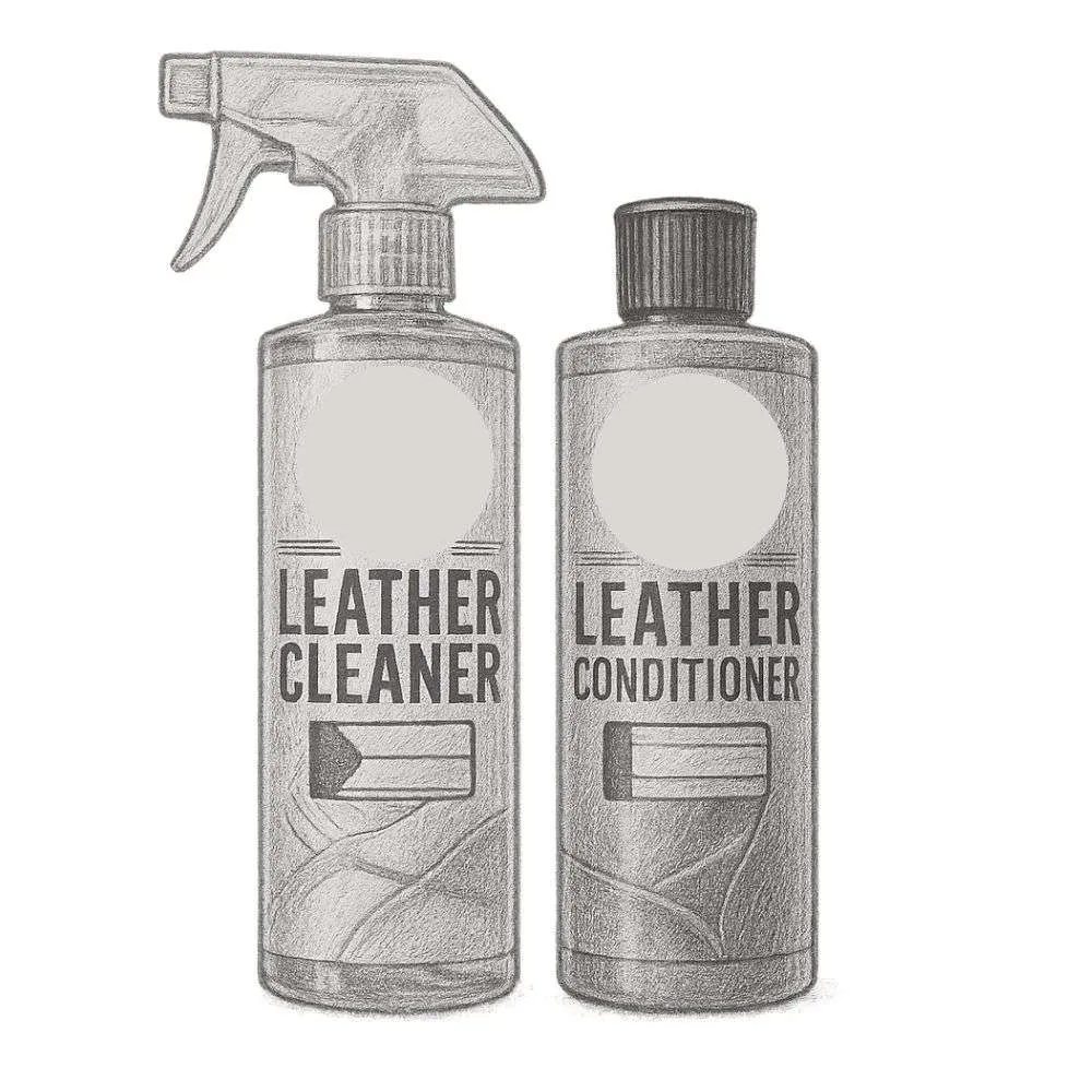 Chemical Guys Leather Care Starter Kit