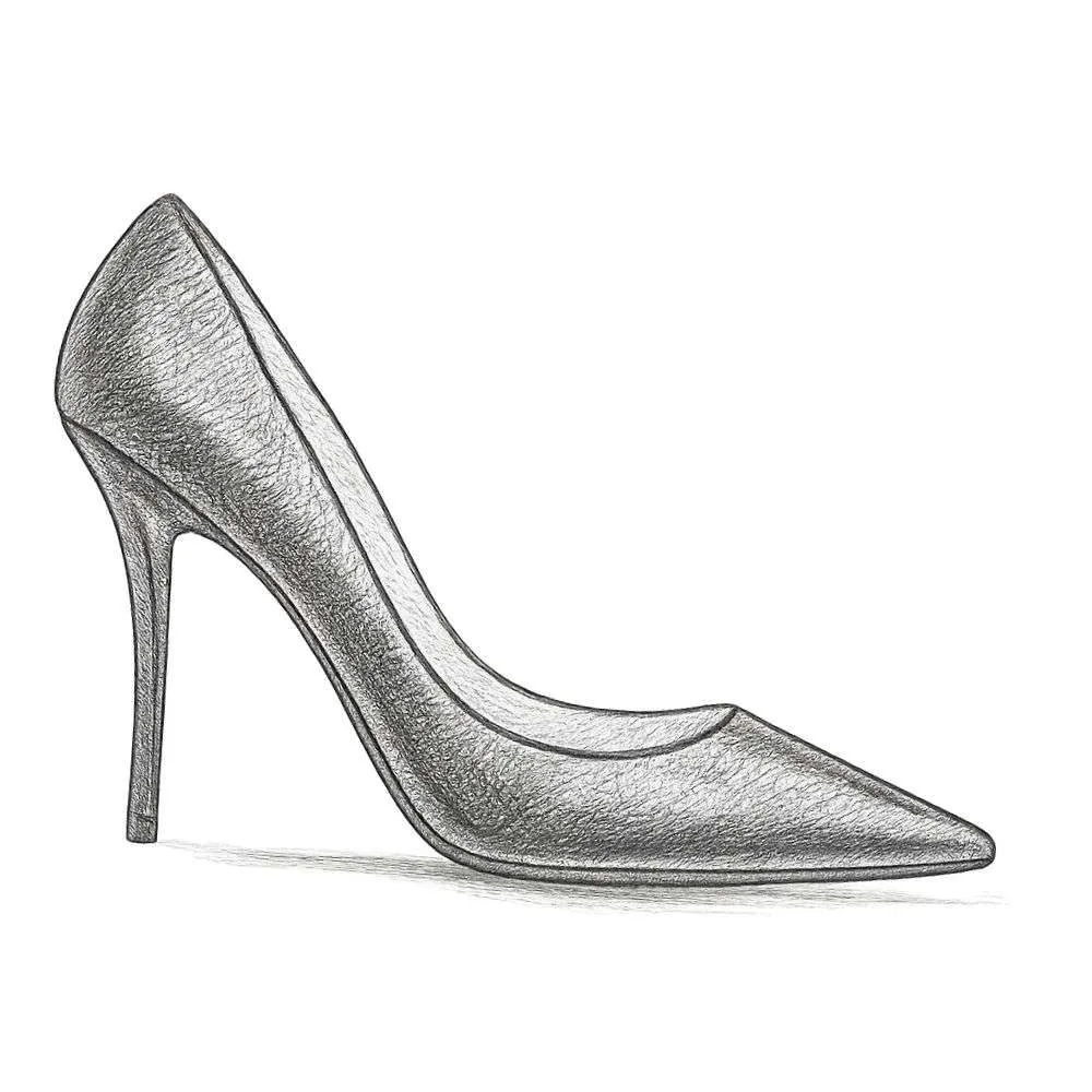 Christian Louboutin Apostrophy Pump Stilettos