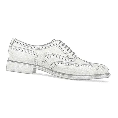 Church's Burwood Polished Binder Oxford Brogue Shoes