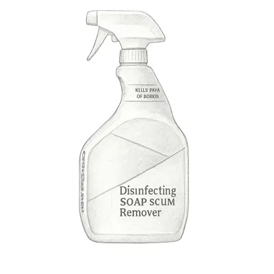 Clorox Pro Tilex Disinfecting Soap Scum Remover Spray (32 oz)