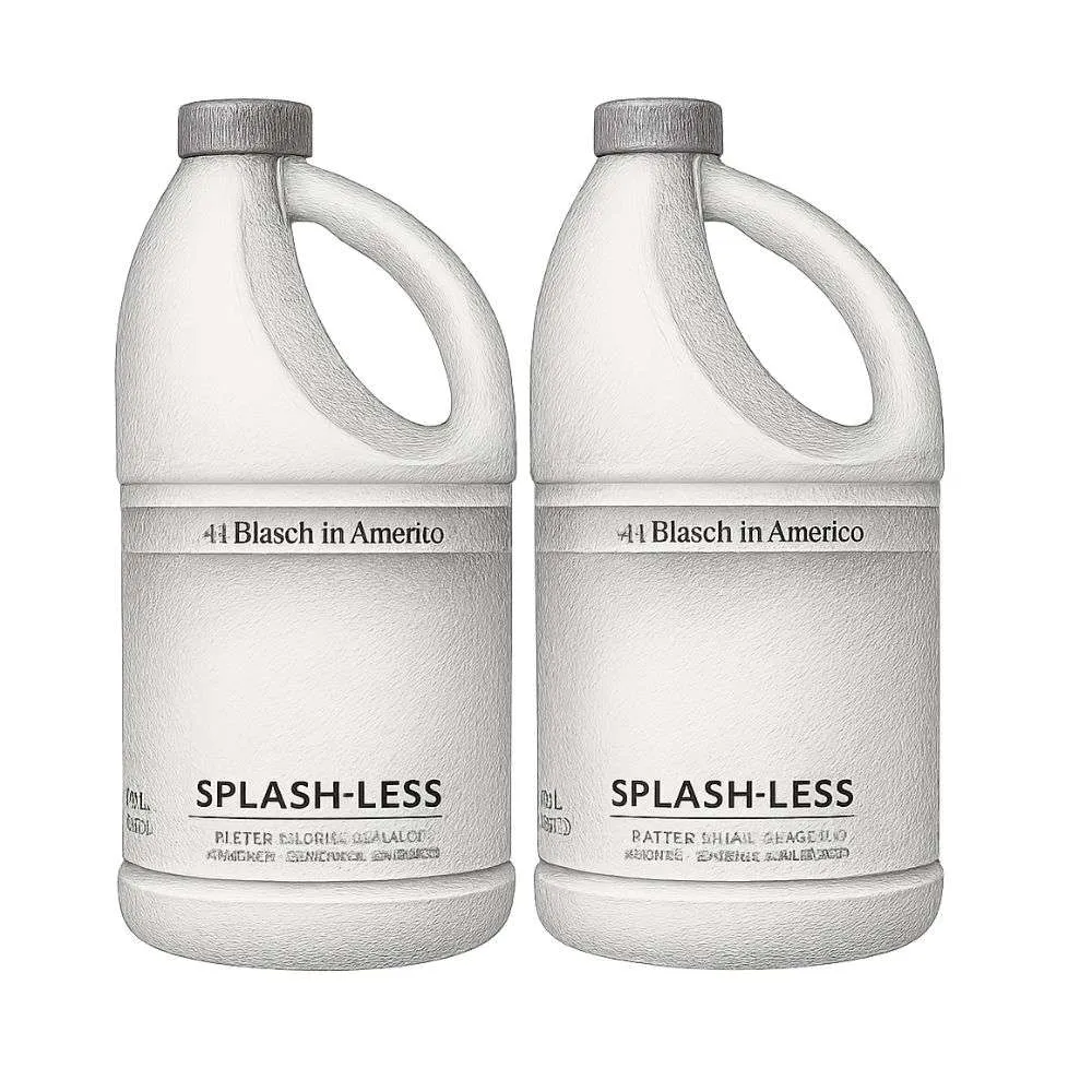 Clorox Splash-Less Bleach (Pack of 2)