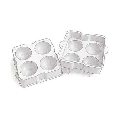 Cocktail Kingdom 2in Ice Ball Mold