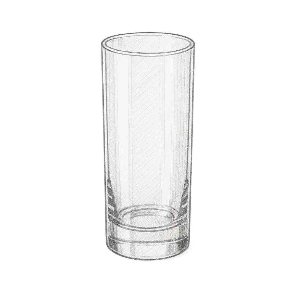 Cocktail Kingdom Buswell® Collins Glass (Set of 6)