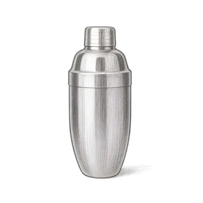 Cocktail Kingdom Usagi™ Cobbler Shaker 28 oz