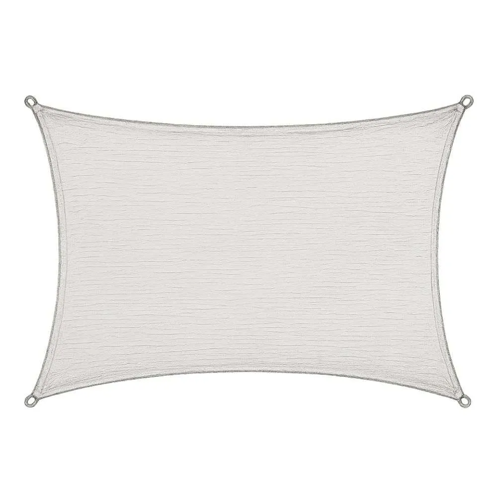 ColourTree Rectangle Sun Shade Sail Canopy