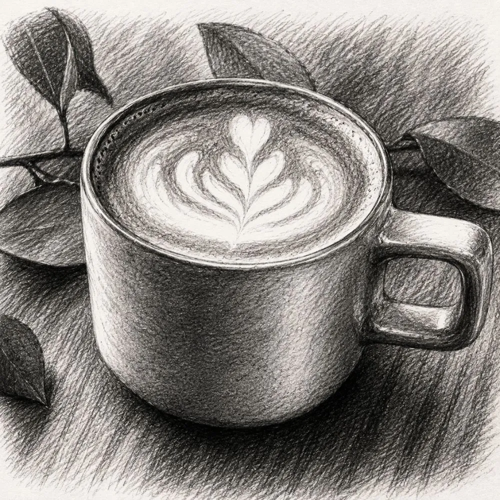 Communal Coffee Lavender Honey Latte