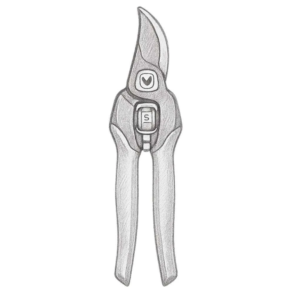 Corona FlexDIAL Bypass Pruner 3/4" Cut Capacity
