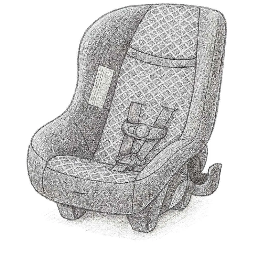 Cosco Scenera NEXT Convertible Car Seat