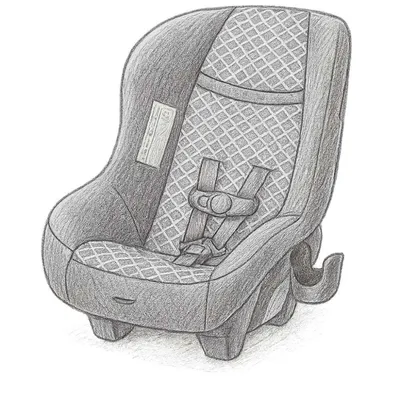 Cosco Scenera NEXT Convertible Car Seat