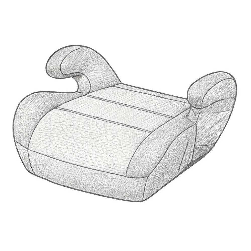 Cosco Kids Topside Booster Car Seat