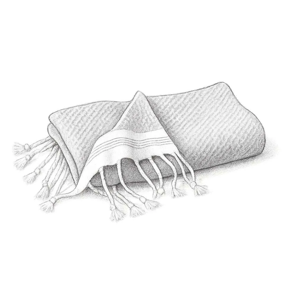 Coyuchi Mediterranean Organic Beach Towel