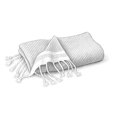 Coyuchi Mediterranean Organic Beach Towel