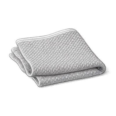 Coyuchi Mediterranean Organic Washcloth