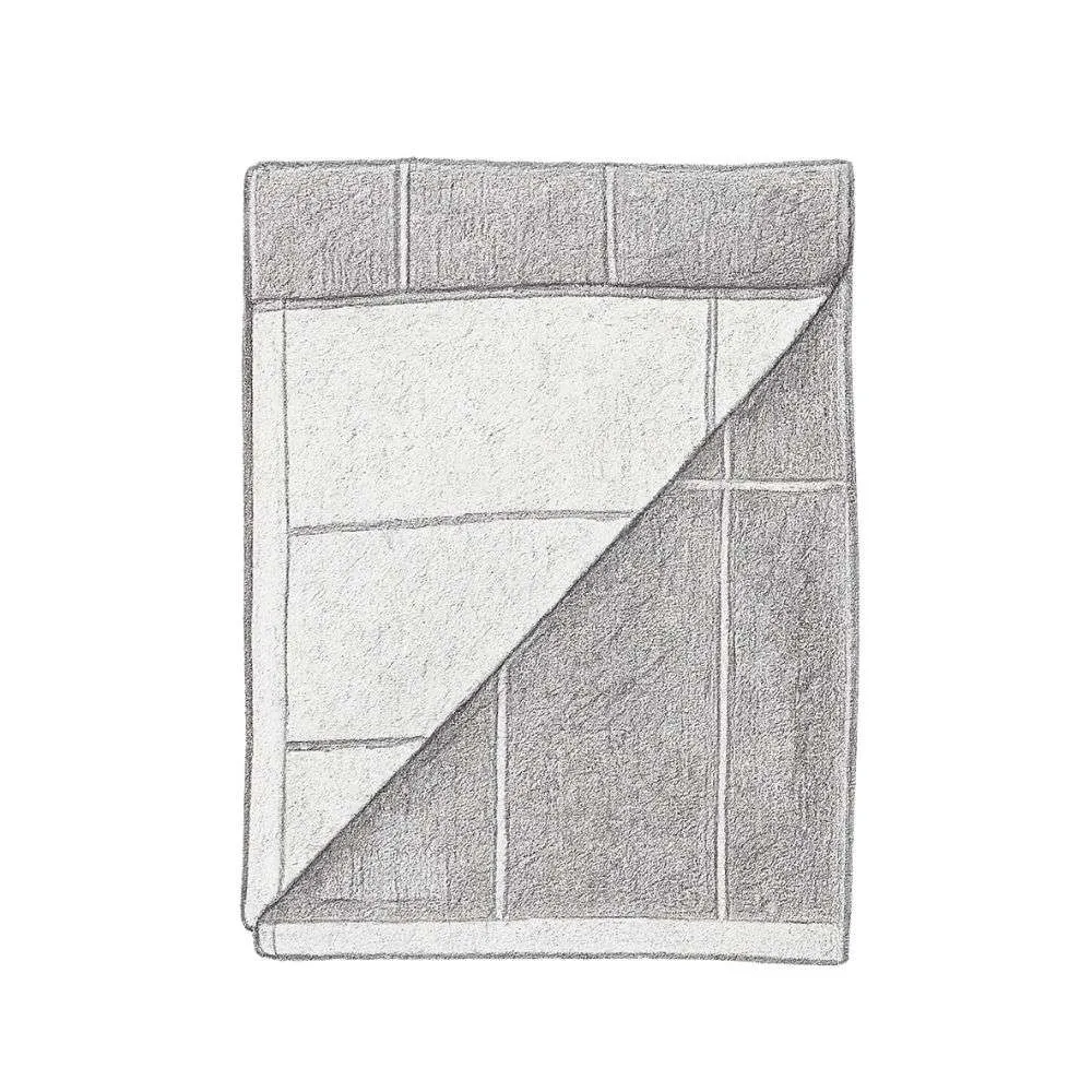 Cozy Earth Windowpane Resort Towel
