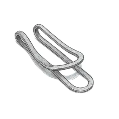 Craighill Station Money Clip