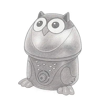 Crane Adorable Owl Humidifier