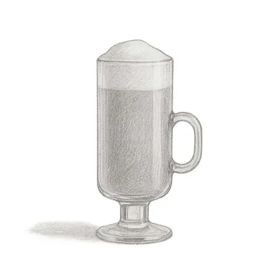 Crate and Barrel Irish Coffee (Single Mug)