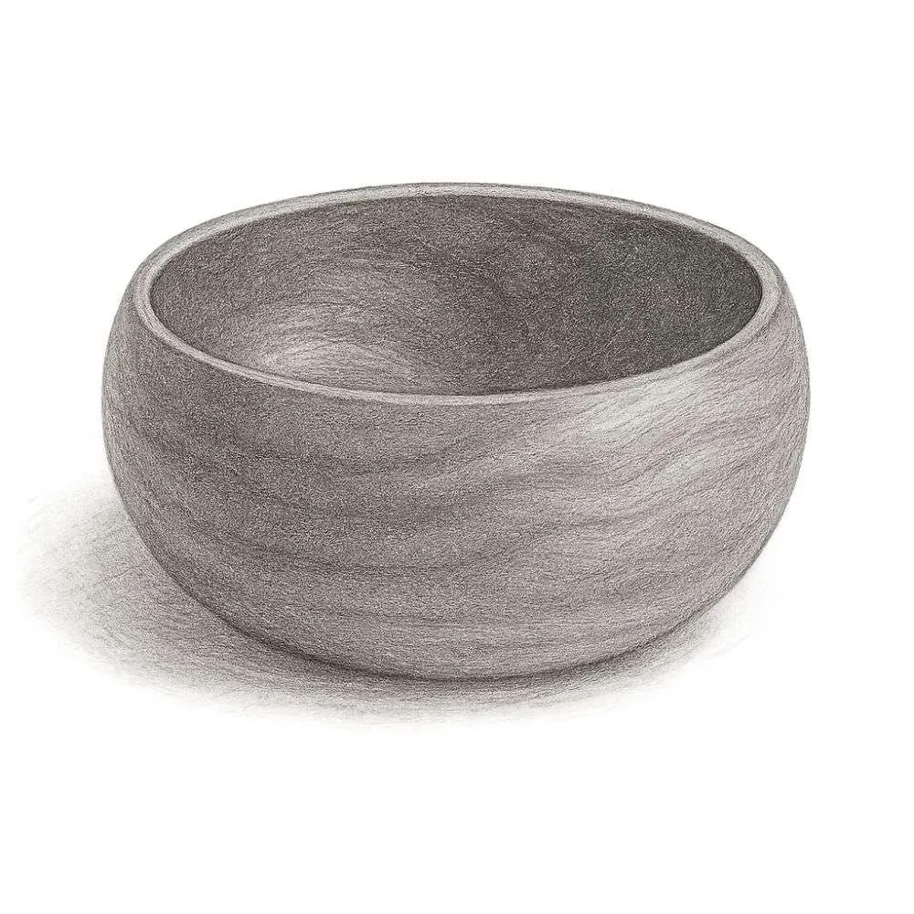 Crate and Barrel Tondo Acacia Bowl 10.5"