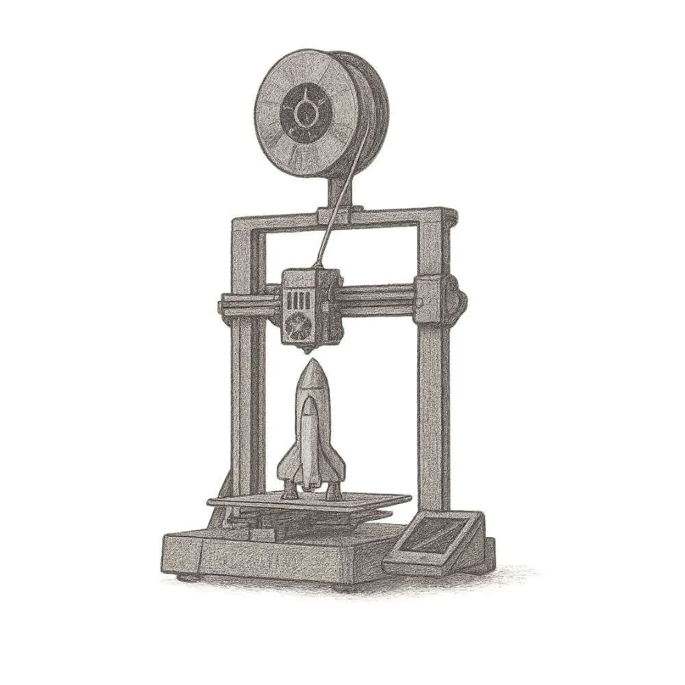 Creality Ender-3 V3 KE 3D Printer