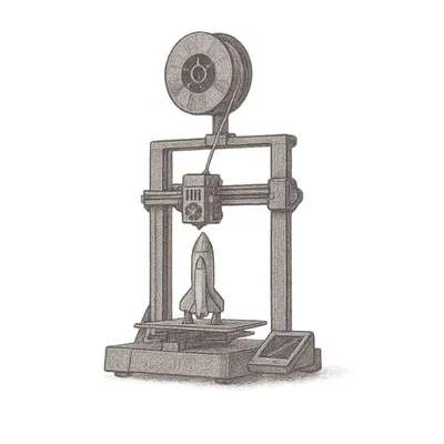 Creality Ender-3 V3 KE 3D Printer